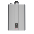 Rinnai I-Series Condensing 95.7% Natural Gas Boiler with 60,000 BTU Input i060SN